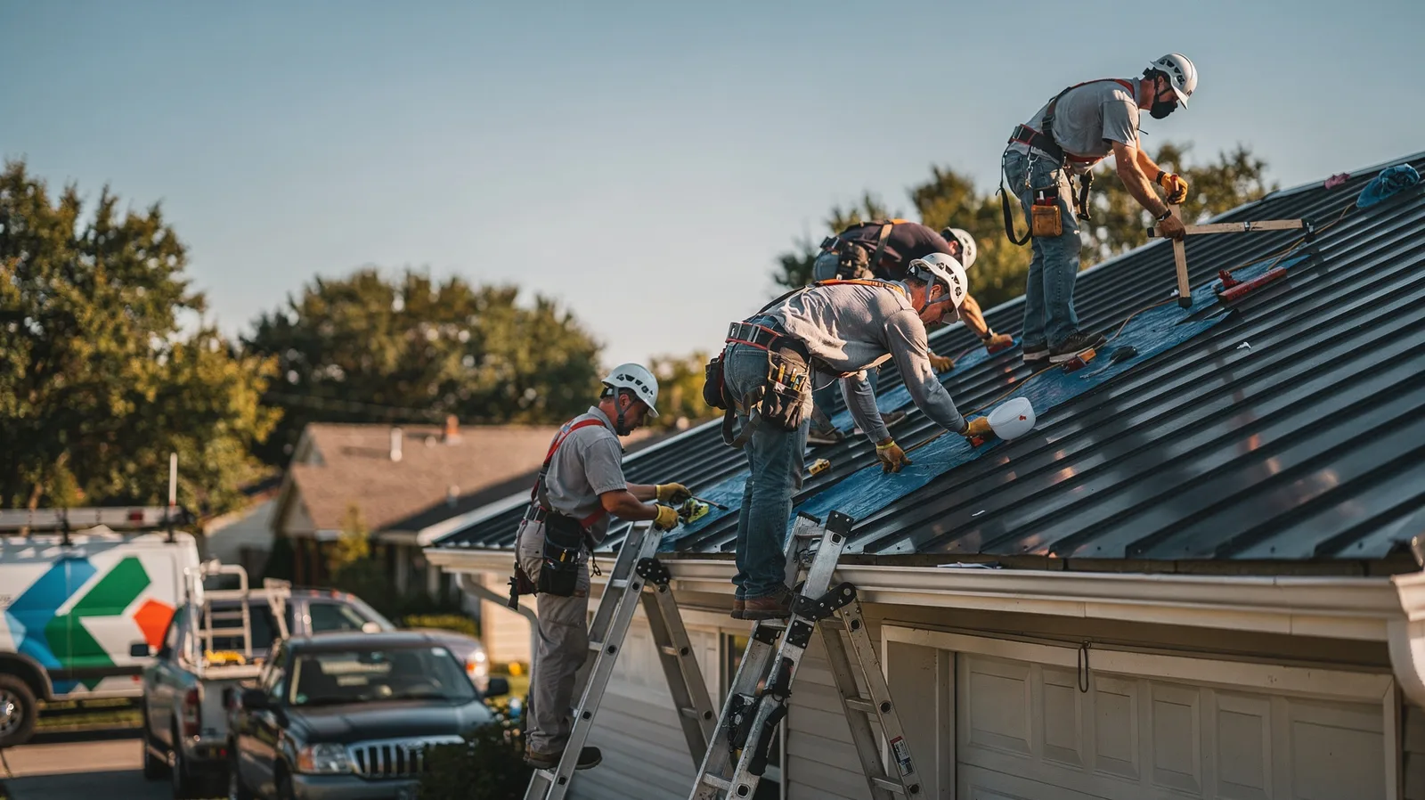 Metal Roof Installation in Newberry Springs, CA near me